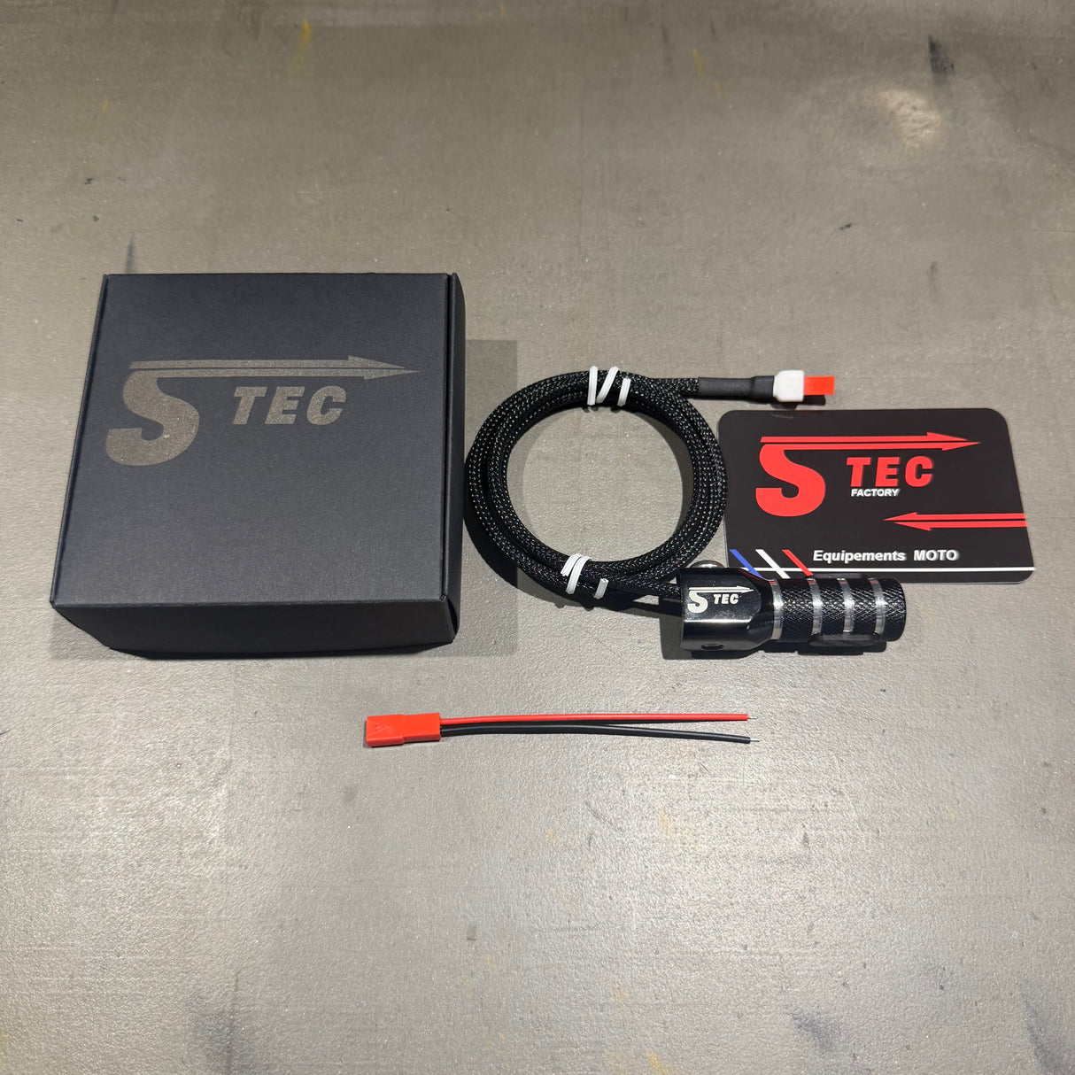 Capteur UPshift & DOWNshift