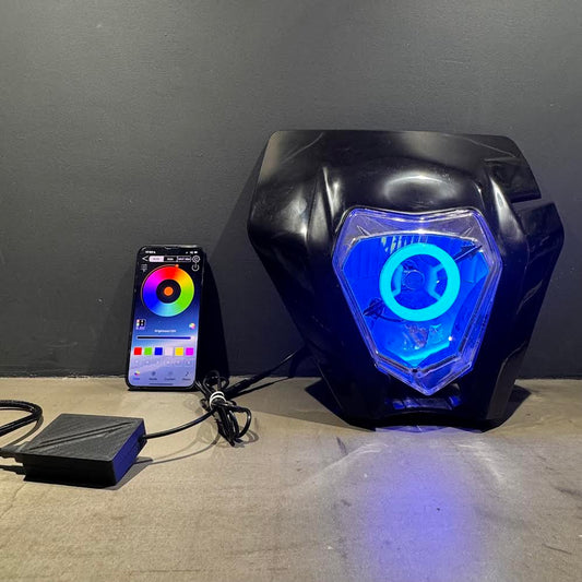 Plaque Phare Angel Eyes RGB