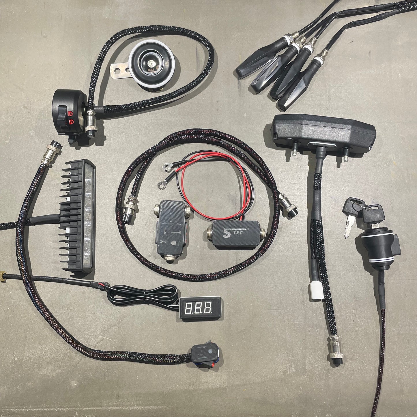 Faisceau Ultra Simplifié