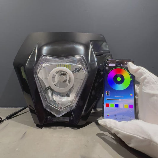 Plaque Phare Angel Eyes RGB